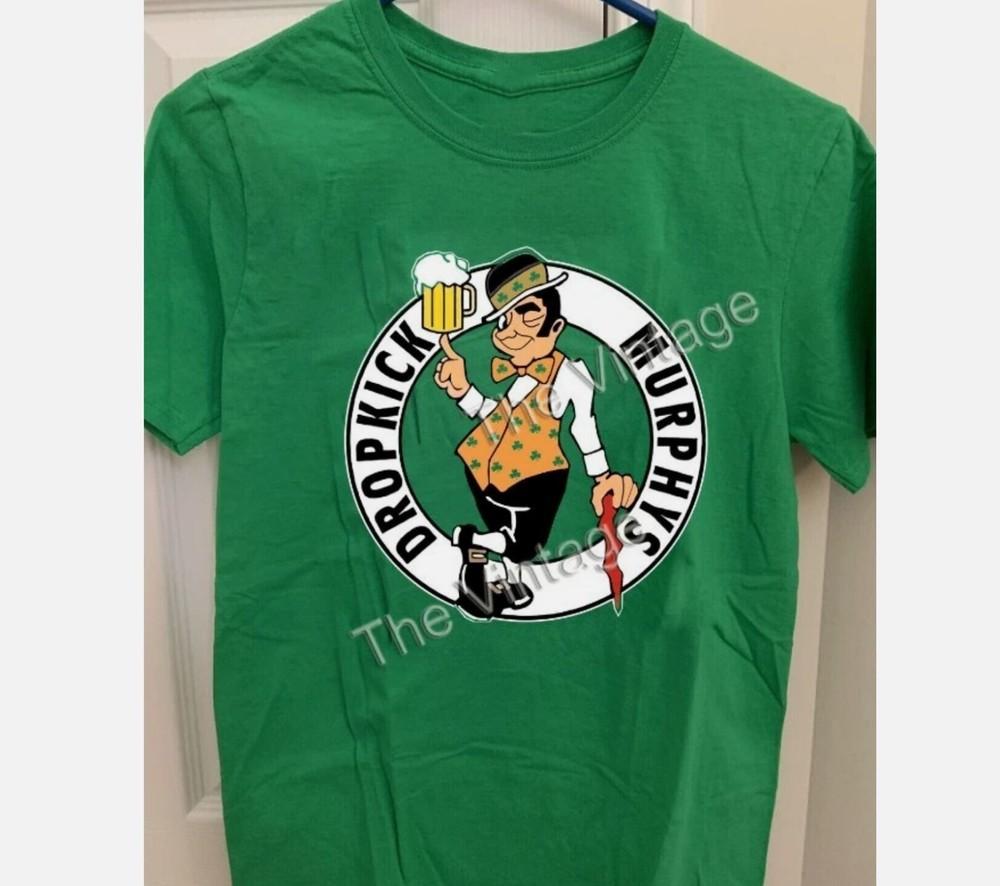 Dropkick Murphys green tshirt Unisex T-Shirt M