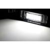 18-SMD White Full LED License Plate Lights For Mercedes 2000-2006 W220 S-Class