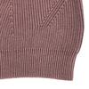 DEMYLEE Long Sleeve Cotton Knit S Smoke Pink Sweater Women Used