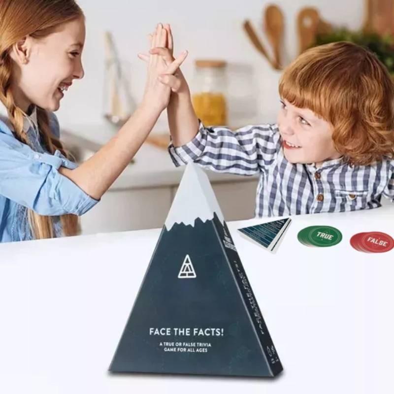 Hrací deska Dětské puzzle Rodinná zábava Kartová pártyrekreační hry