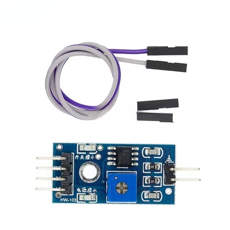 Digital Rain Snow Sensor Module w/Humidity Detection for Arduino ESP32 Raspberry Pi Weather Station DIY