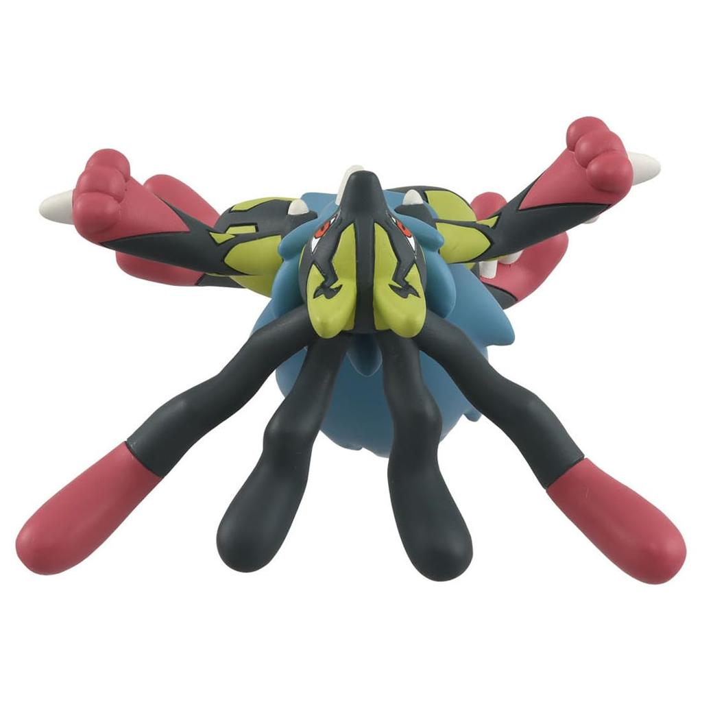 TAKARA TOMY Pokemon Moncolle Yellow Mega Lucario