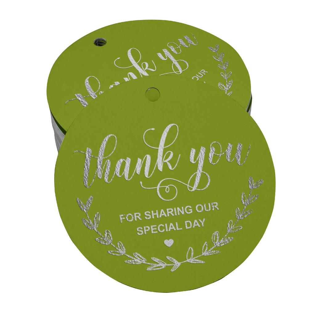 Inkdotpot Thank You For Sharing Our Special Day Bridal Shower-Baby Shower-Retirement-Wedding-Birthday Bottle Tag