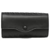 Bottega Veneta Intrecciato Black Key Holder for Men and 284137 V0016 A4 Compatible Case/Key Women, 8806, [Used]