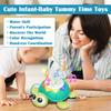 5 In 1 Music Projector Turtle Crawling Toy Tummy Baby Toys, Boy Toys Girl Toys Birthday Gift