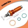 Motorcycle Chain Tensioner Adjuster Chain Tensioning Tool Easy to Install Maintenance Modified Accessories for 690 Smc
