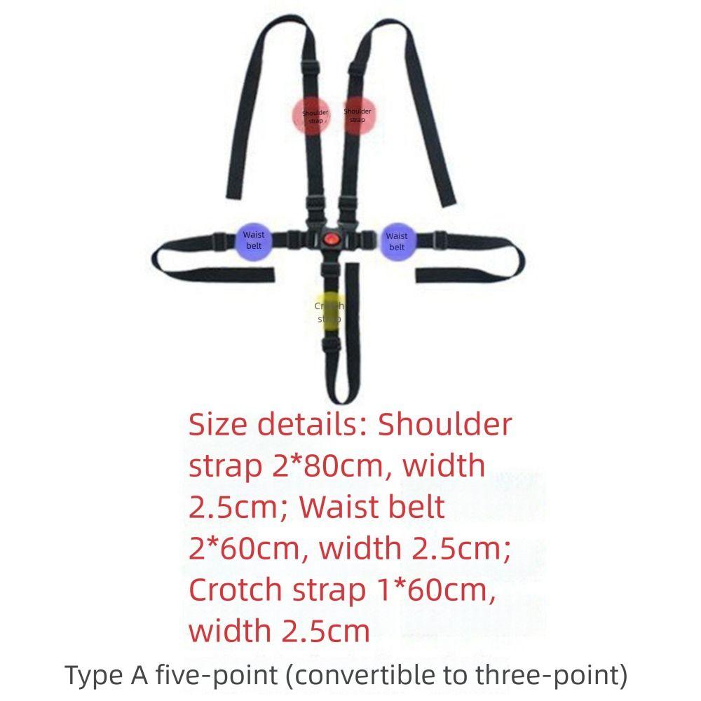 Shoulder Pad Baby Car Seat Harness Crotch Pad Safety Belt Safety Stroller Harness Pram