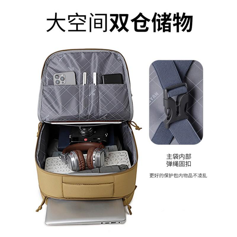 Tool Bags Oxford Cloth Large Capacity Lightweight Travel Tactical Hiking Tool Bag Backpack
