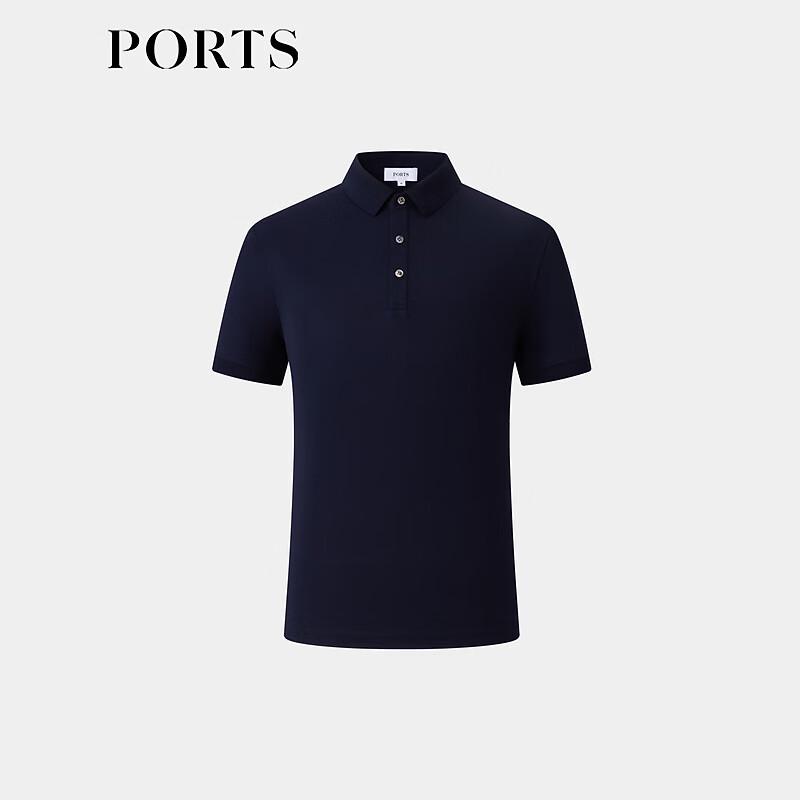 

PORTS Men s Pique Dry Breathable Cotton Polo Shirt M