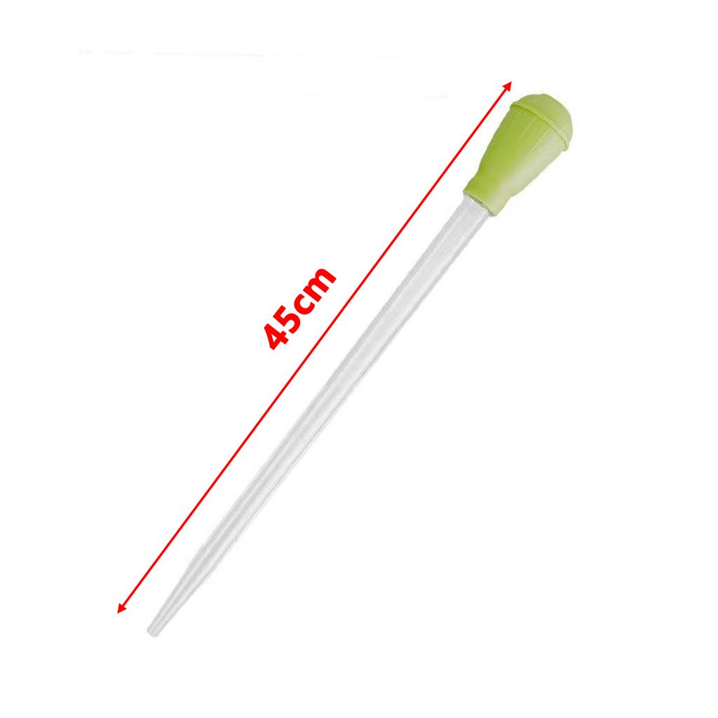 28cm/45cm Aquarium Siphon Lengthen Pipettes Fish Tank Vacuum Cleaner Fish Tank Water Changer Tool Cleaning Tools
