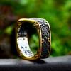 New Norse Viking Celtics Knot Rings for Men Women Stainless Steel Fashion Vintage Biker Jewelry