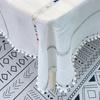 Polyester Tablecloth Soft Draping Waterproof for Parties Picnics Home Use