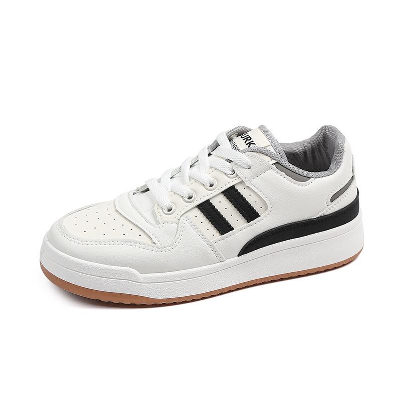

Little white shoes niche original shoes women s 2025 spring and autumn women s shoes design sense ins versatile casual flat baseplate shoes 40