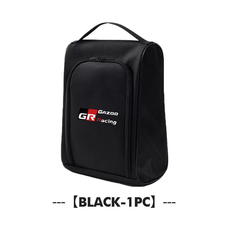 

Car Sneaker Organizers Travel Shoe Bag Storage Accessories For Toyota Crown GR GM Corolla YARIS Auris C-HR Hilux Vios Prius