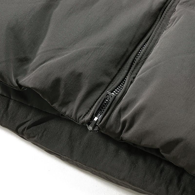EMPORIO ARMANI Down Jacket Men's Green Coffee 6D1B83-1NVDZ-05A6