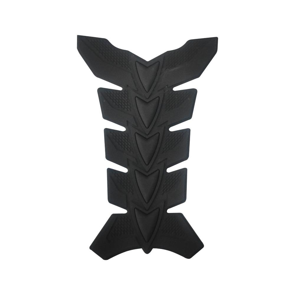 3D Scratch Covering Decals Fish Bone Shape Gas Fuel Oil Tank Pad Motorcycle Tank Sticker  Universal