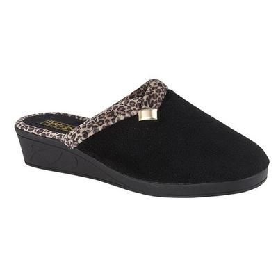 Womens/Ladies Jackie Slippers