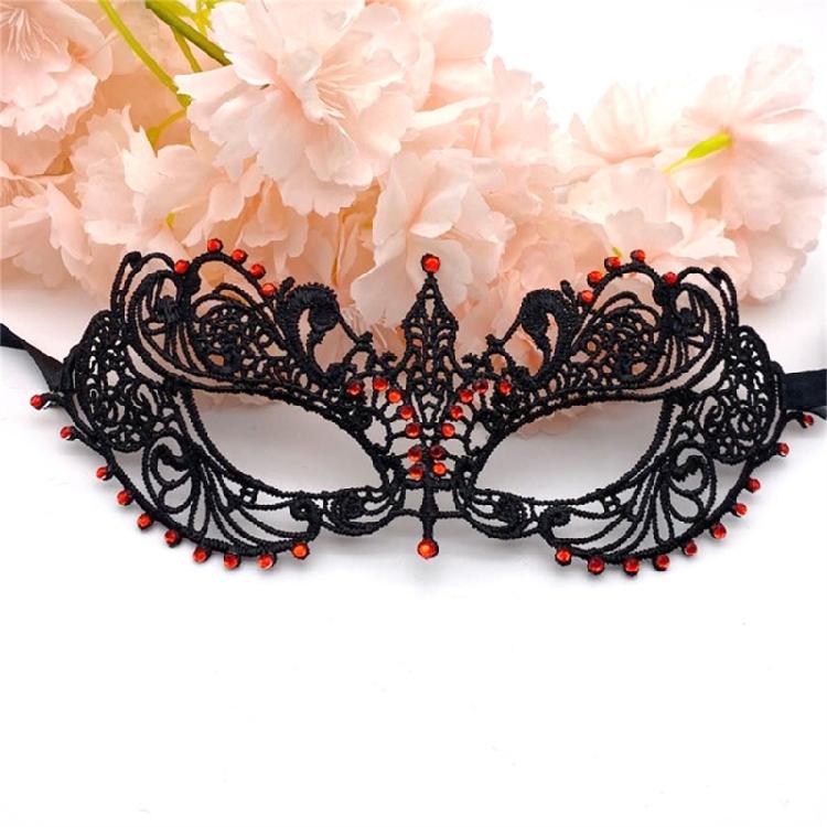 Half Face Mask Rhinestone Party Mask Antique Mask Nightclub Queen Eye Mask Gift