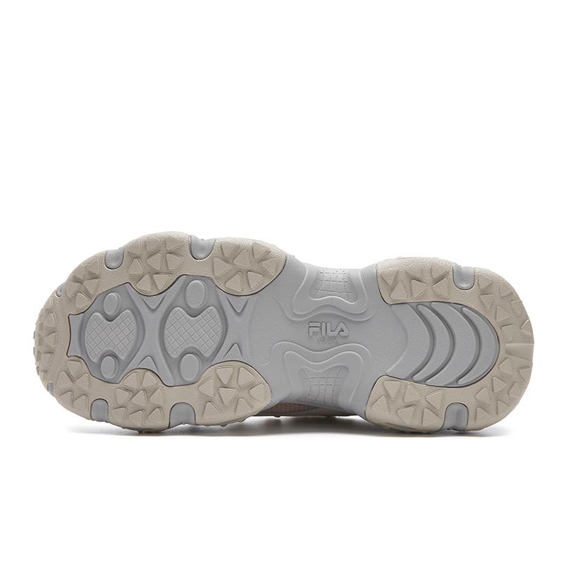 FILA FLUID 7 Height Increasing Chunky Sneakers Women's Pink Brown F12W612125FPR