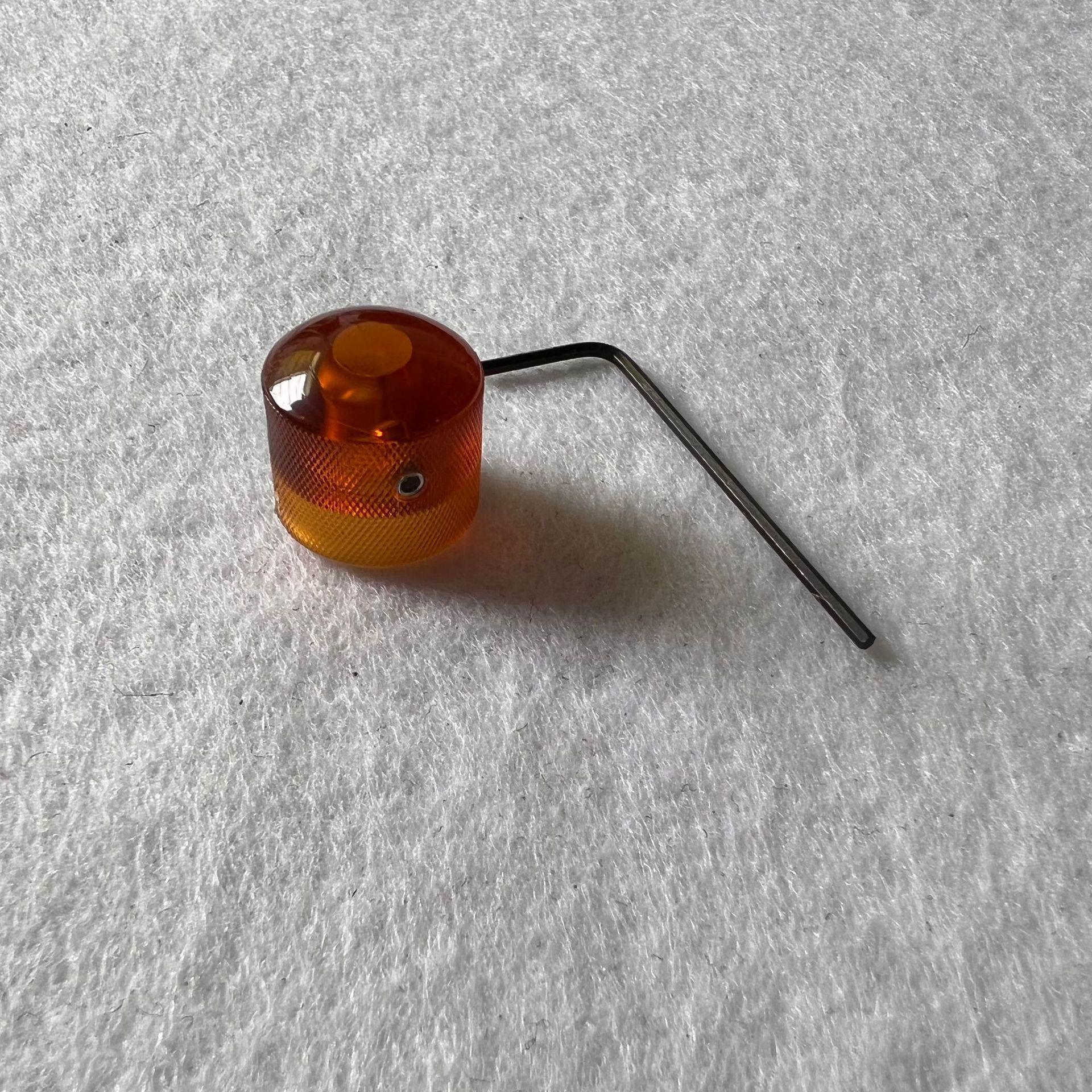 

Electric Guitar Bass Volume Knob Set with Switch Cap Plastic Knob with Hole