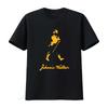Johnnie Walker Scotch Whiskey Black Classic T-Shirt zum Drucken Alle Größen Streetwear Dehnbar