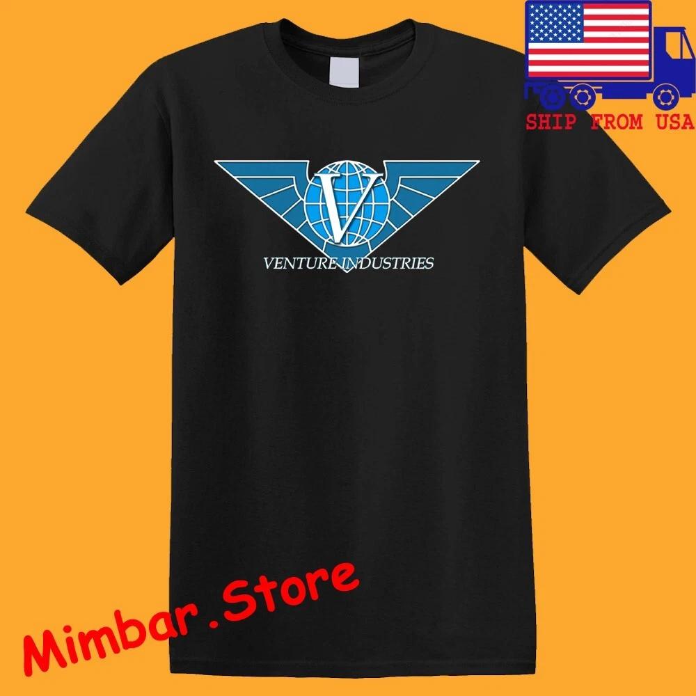 Venture Bros Venture Industries Men s Black Size S-5XL XL