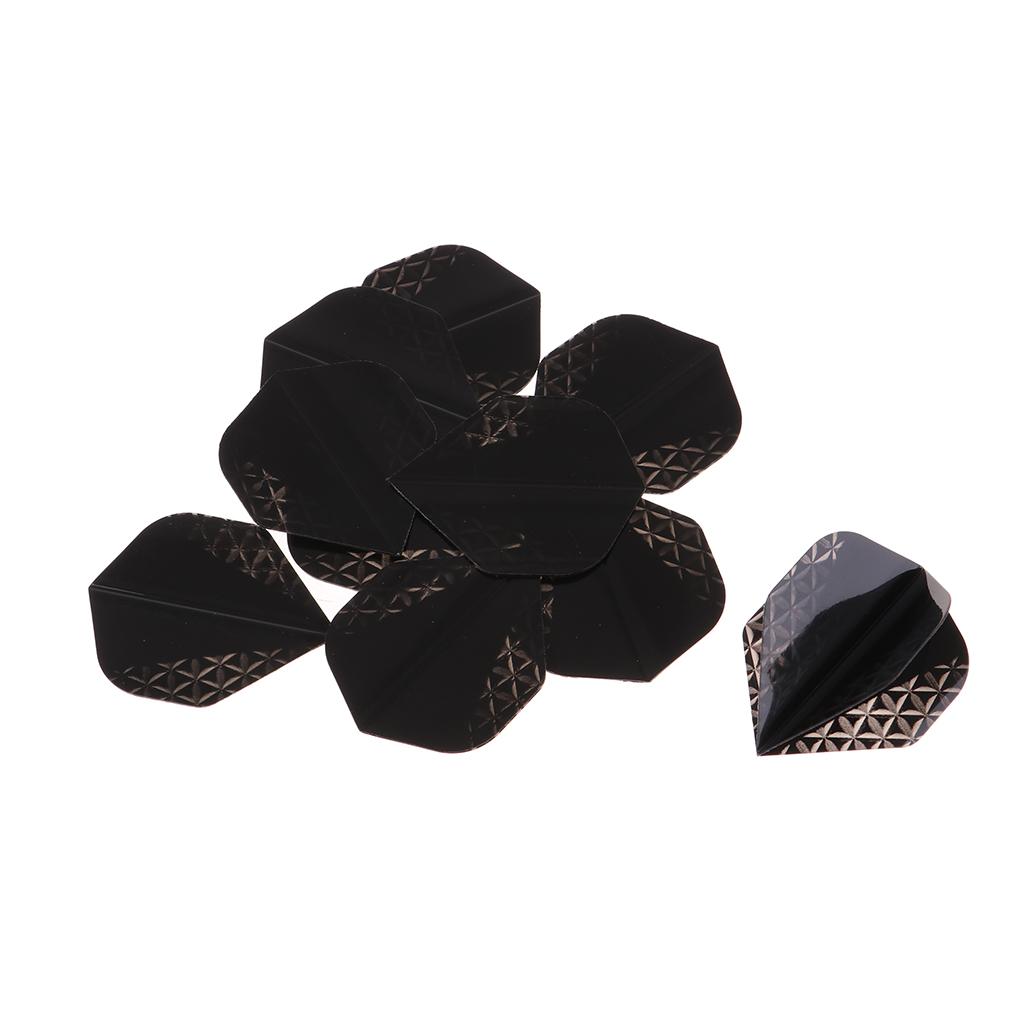 10 шт. Профессиональные Премиум ПЭТ Стандартной Формы Оперения для Дартс Наружные Крыловидные Хвостовые Оперения для Дартс Запасные Аксессуары