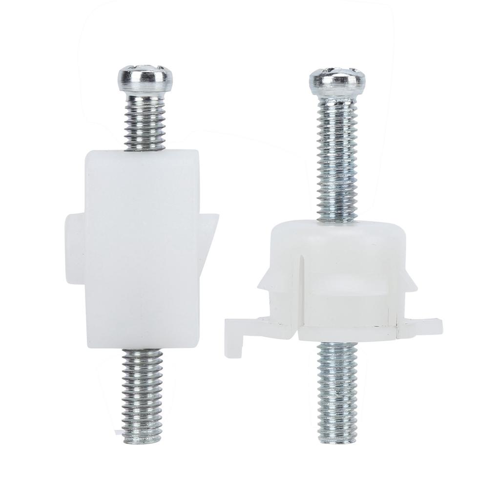 2pcs Headlight Clip Headlamp Adjusting Screw 701941141A Replacement for TRANSPORTER 1990‑2003