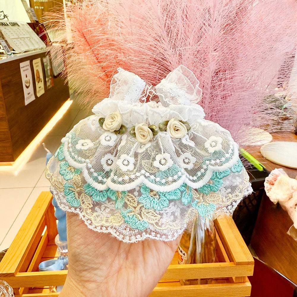 The New Model Is Suitable for Labubu The Rose Dress Plush Doll Shoulder Strap Skirt Cotton Doll Princess Dress and Accessories