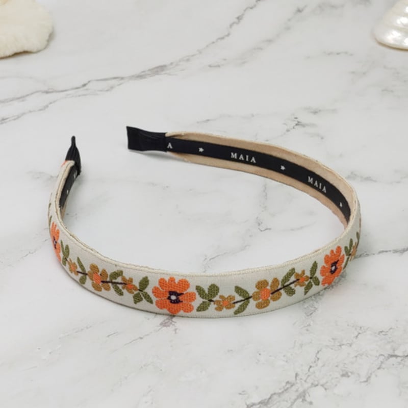 MAIA Garden Flower Headband B - Choose 2