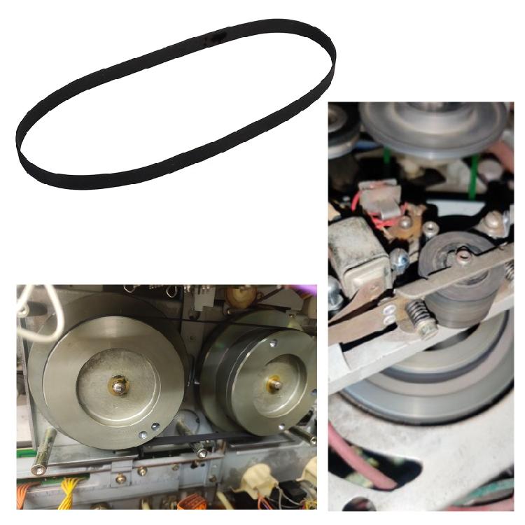 Machine Belts Drive Flat Rubber Belt For TEAC X-2000 X-2000R To Capstan Belt