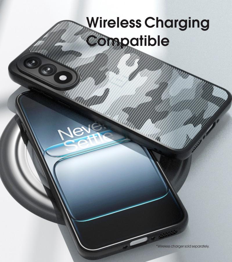 Camouflage Protective Case with Lanyard for OnePlus Ace 5 Ultra/Nord 5
