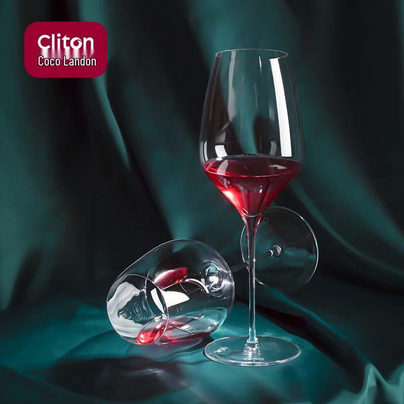 CLITON Wine Glasses & Decanter Sets