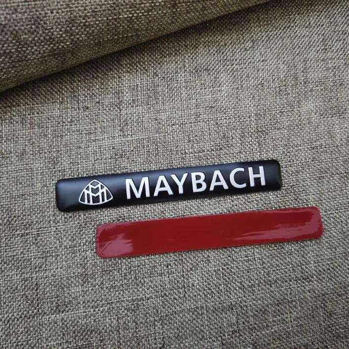 Car Emblem Sticker Accessories For Mercedes Benz AMG Brabus Maybach Smart W204 GLC CLA GLK W205 W203 W206 W108 W124 W126 W140
