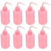 8 Pcs Applicator Rinse Bottle Travel Water Lash Squeezer Empty Grafting 1750X620X620CM Abs Eyelash Cleaning Tool