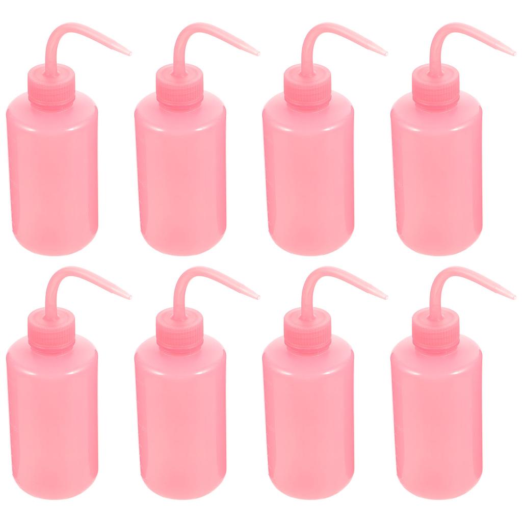 8 Pcs Applicator Rinse Bottle Travel Water Lash Squeezer Empty Grafting 1750X620X620CM Abs Eyelash Cleaning Tool