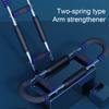 Twister Arm Exerciser with Foam Handle 40-50kg Adjustable Chest Workout Bar Forearm Triceps Muscle Strengthener Chest Expander Home Fitness Equipment