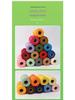 4mm Multi-Strand Macaron Colored Cotton Rope for DIY Tapestry & Decorative Weaving.