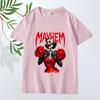 Mayhem Ball Lady Gaga Fashion T Shirt Men ’s Women Oversized 100% Cotton Cool Funny Short Sleeve Print Tops