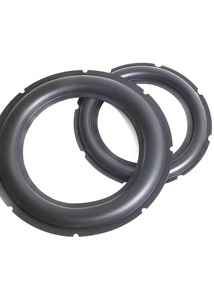 Rubber Edge Subwoofer & Mid-range Speaker: 6.5", 8", 10", 12" Edge Repair & Folding Ring