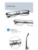 Stylish Metal Reading Glasses for Women - Presbyopic Optical Frames for Seniors