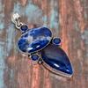 Sodalite Gemstone  925 Sterling Silver Handmade Amazing Jewelry Pendant