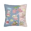 Sylvanian Families Pillow Case  Soft Pillow Cover Morden Cushion Cover For Living Room Chair