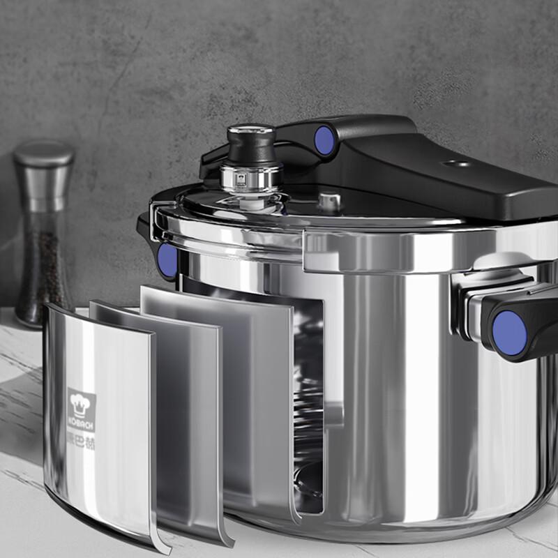 Kobach 3-Layer Stainless Steel Pressure Cooker