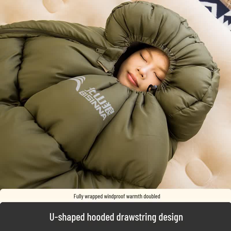 Beishanlang Winter Graphene Thickened Sleeping Bag