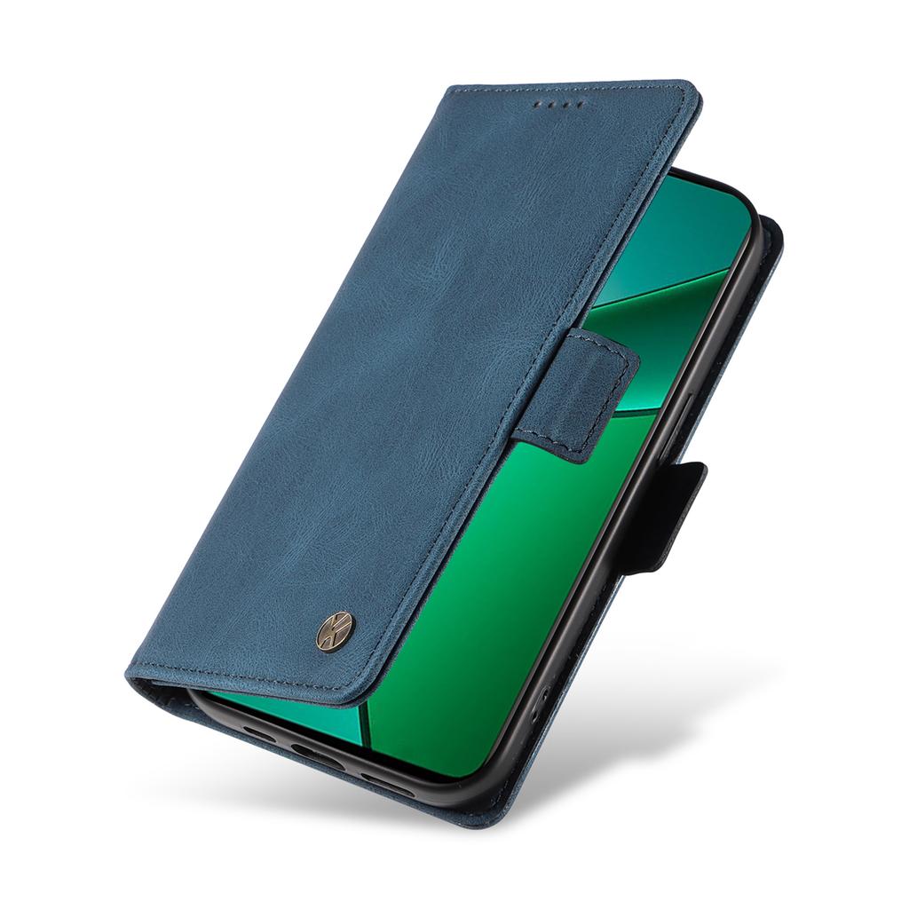 YIKATU YK-005 For Realme Narzo 70 5G/Narzo 70 Pro 5G/P1 5G/12 4G/12+ 5G Case PU Leather Wallet Phone Cover Skin Touch Feeling