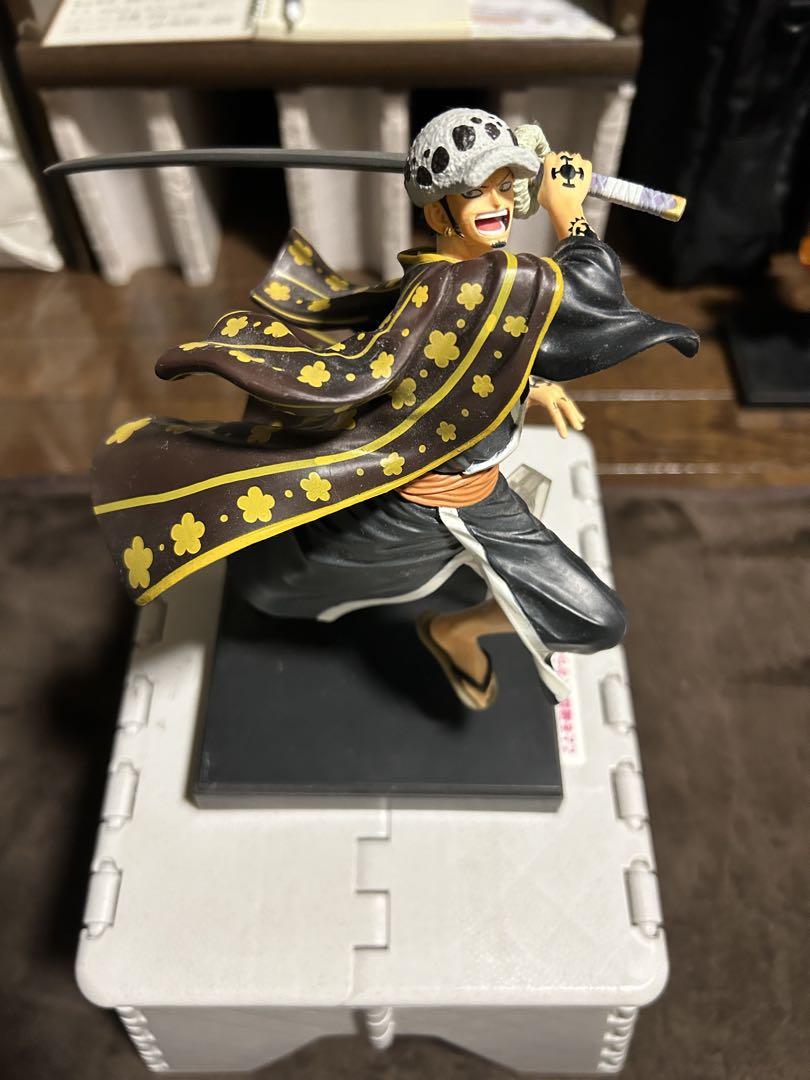 

[USED] Trafalgar Law Figure Wano Country Ichiban Kuji