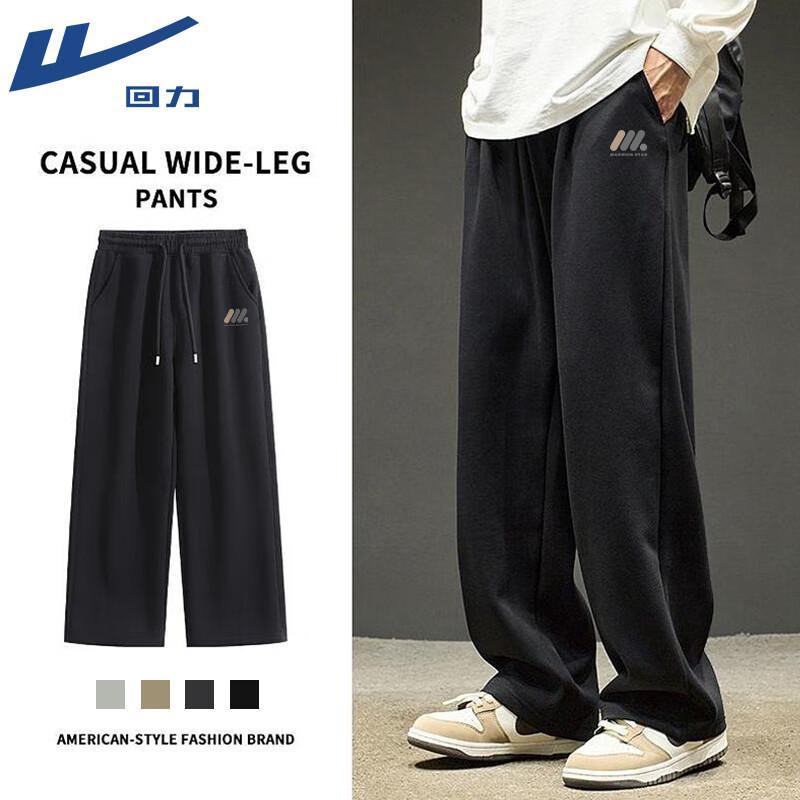 

Warrior Men s Knit Wide-Leg Casual Sweatpants XL