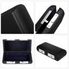 Flute Carry Bag Flute Case Leather Flute Case Musical Instrument Organizer Case