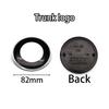 Car Emblem Steering Wheel Center Wheel Rim Center Cover Car Front Rear Logo Badge For BMW F30 F10 E90 E34 E53 E61 E62 Accessorie IH2